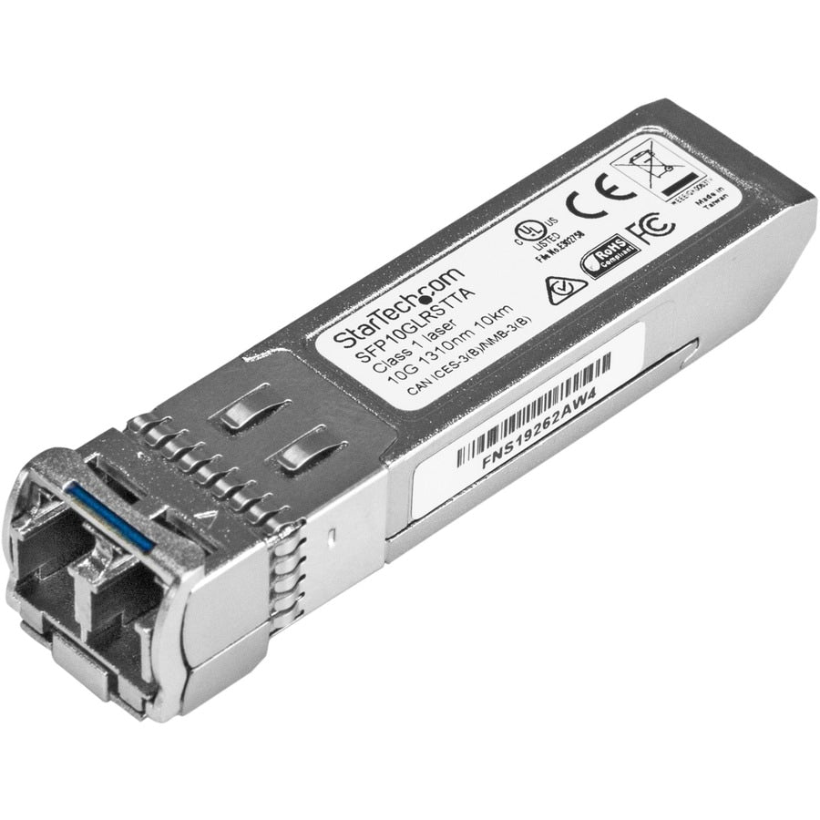 Transceptor de Red StarTech.com StarTech Cisco SFP-10G-LR-S Comp. SFP+ Module - vista 1