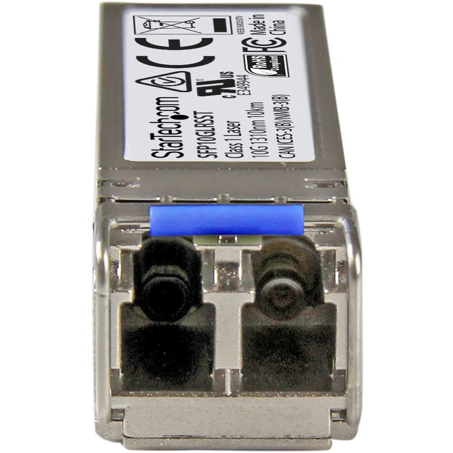 Transceptor de Red StarTech.com StarTech Cisco SFP-10G-LR-S Comp. SFP+ Module - vista 2