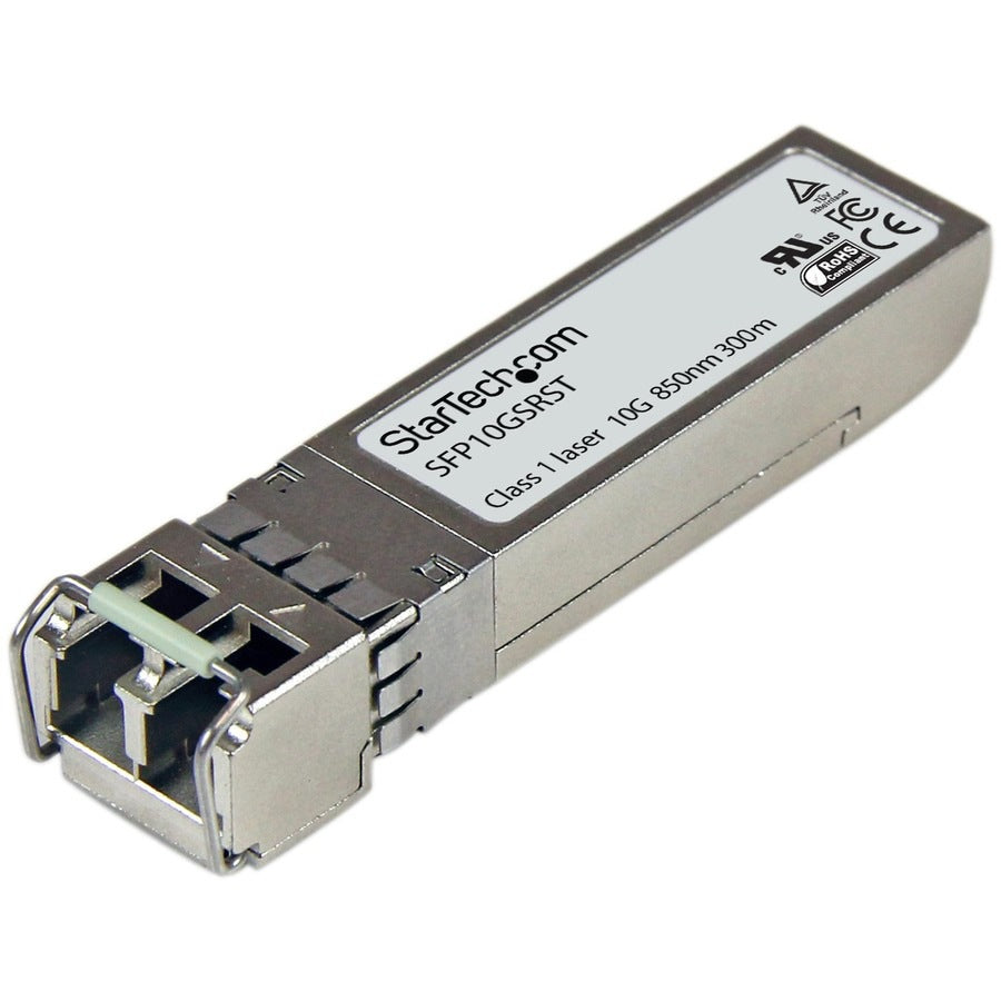 Transceptor de Red StarTech.com StarTech Cisco SFP-10G-SR Compatible SFP+ Module - vista 1