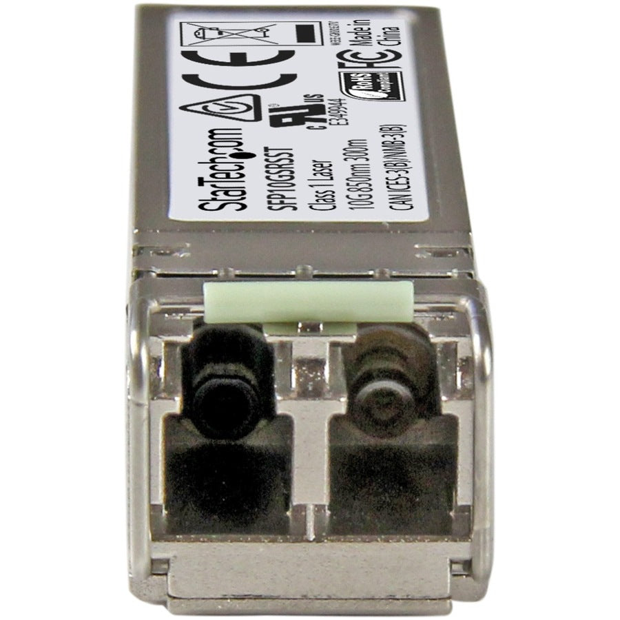 Transceptor de Red StarTech.com StarTech Cisco SFP-10G-SR-S Comp. SFP+ Module - vista 2