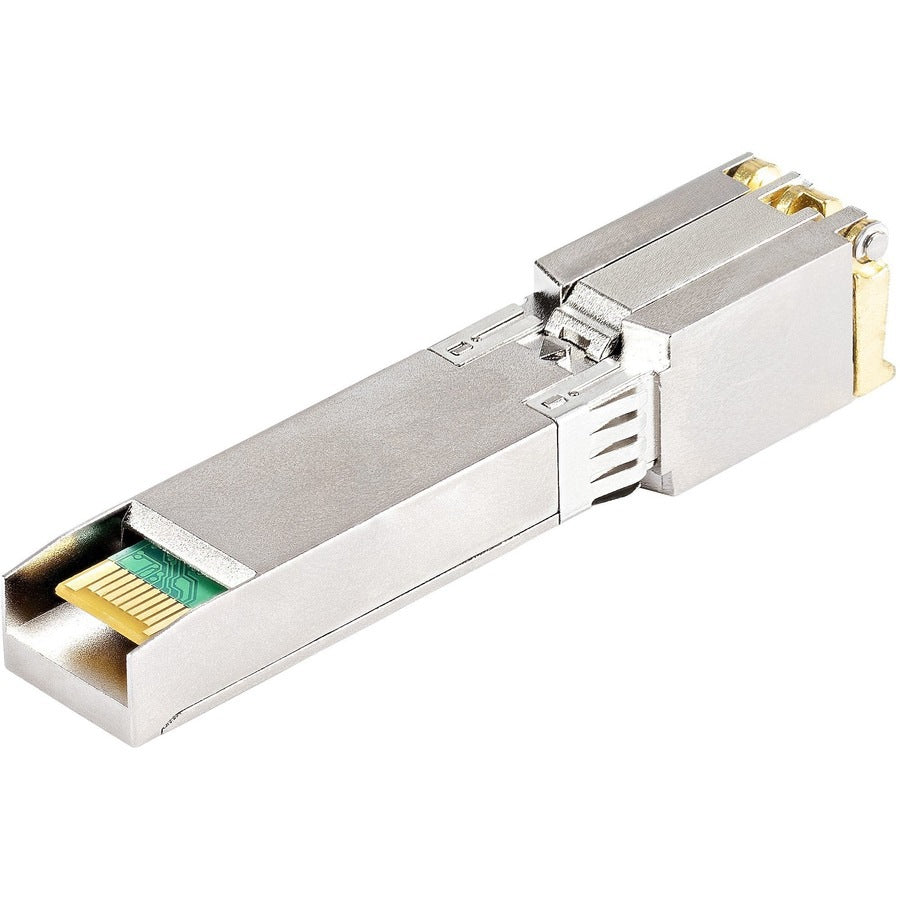 Transceptor de Red StarTech.com StarTech Cisco SFP-10GB-T-X Compatible SFP+ Module - vista 6