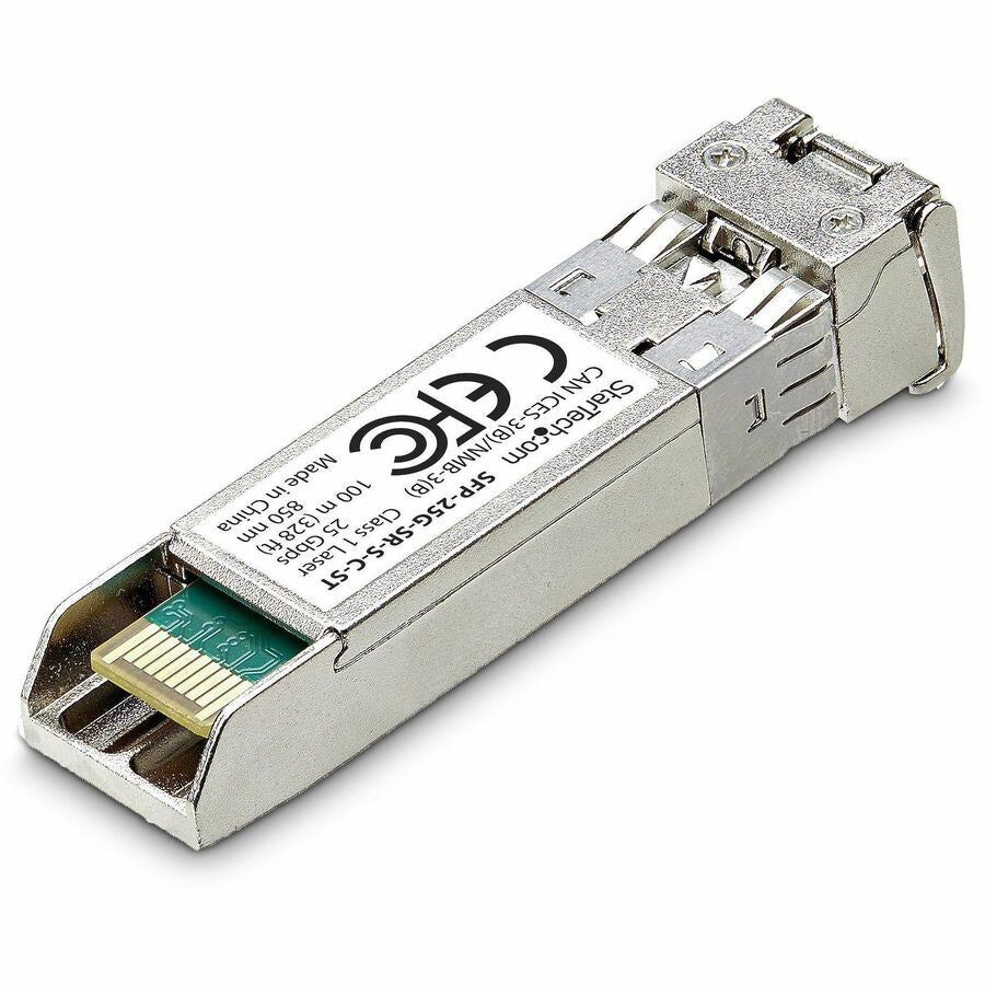 Transceptor de Red StarTech.com StarTech Cisco SFP-25G-SR-S Compatible SFP28 Module - vista 3