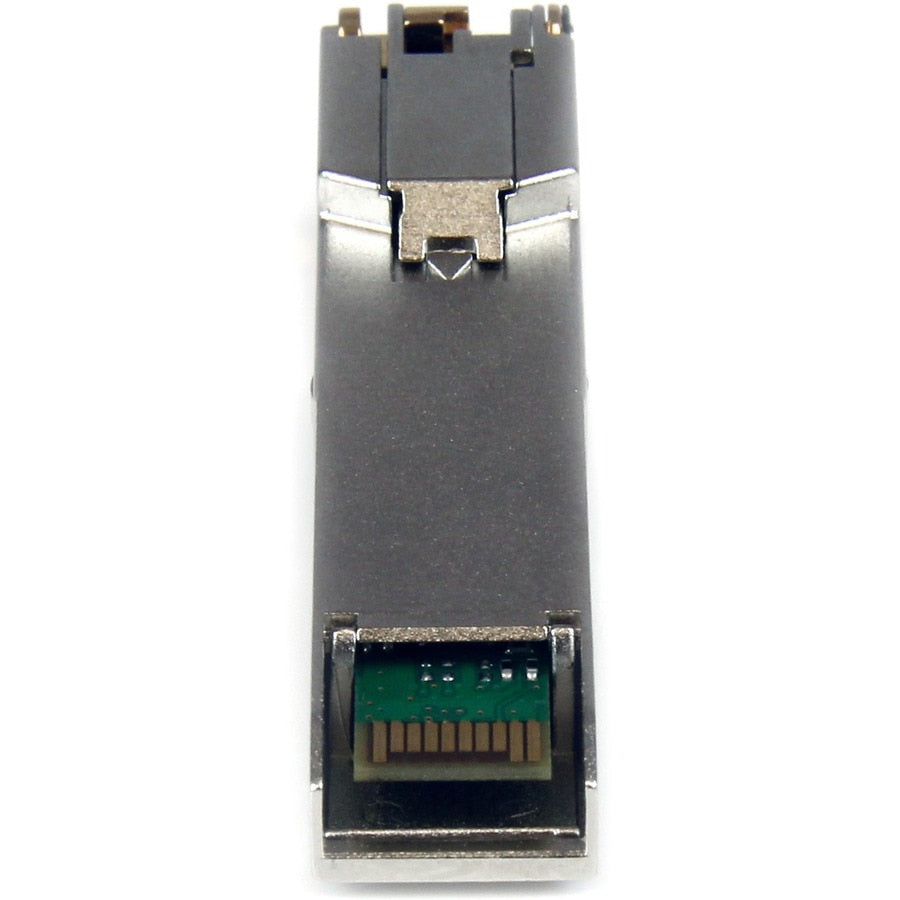 Transceptor de Red StarTech.com StarTech Cisco SFP-GE-T Compatible SFP Module - vista 5