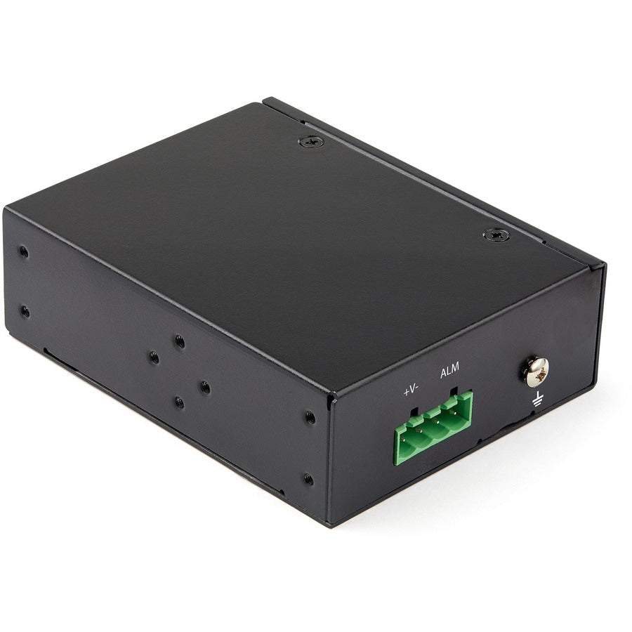 Transceptor de Red StarTech.com StarTech Industrial Fiber to Ethernet Media Converter - vista 6