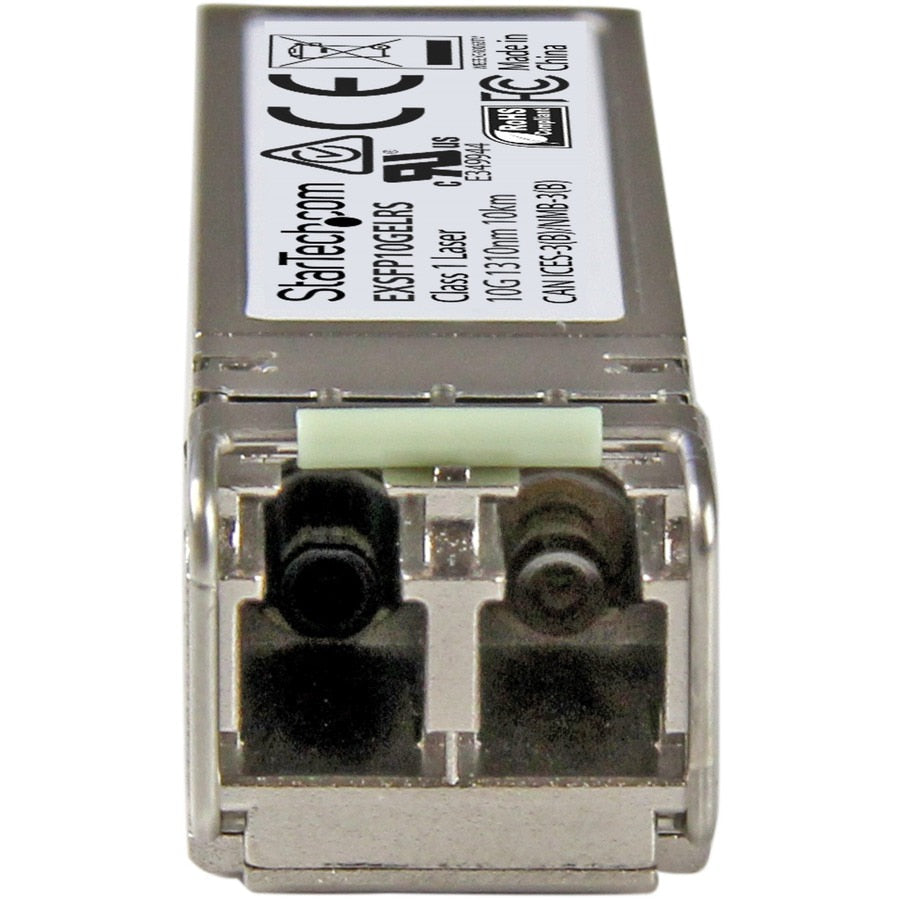 Transceptor de Red StarTech.com StarTech Juniper EX-SFP-10GE-LR Compatible SFP+ Module - vista 2