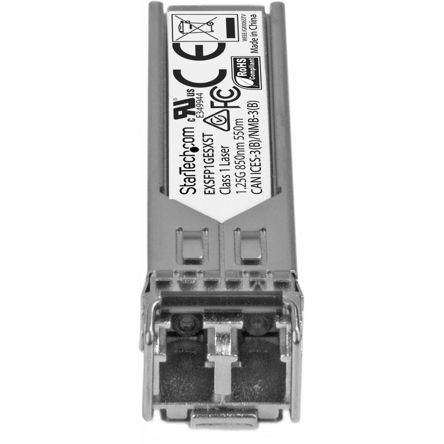 Transceptor de Red StarTech.com StarTech Juniper EX-SFP-1GE-LX Compatible SFP Module - vista 2