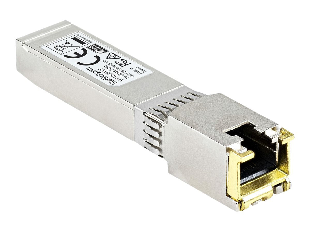 Transceptor de Red StarTech.com StarTech MSA Uncoded SFP+ Module - vista 2
