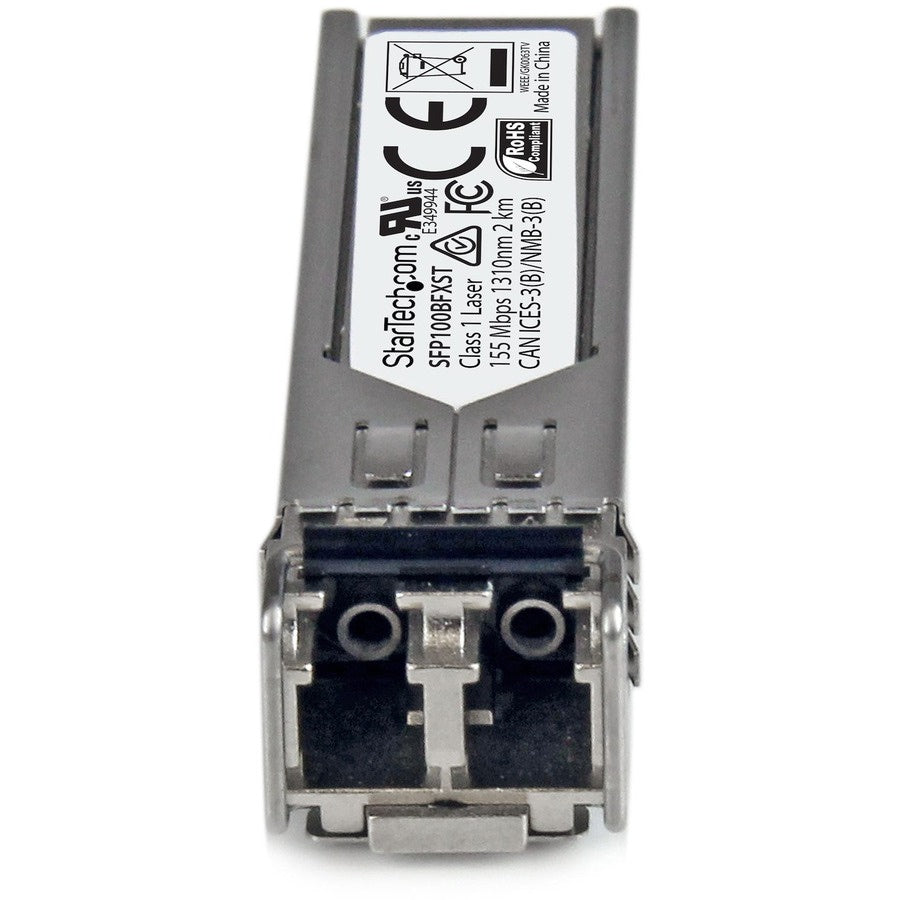 Transceptor de Red StarTech.com StarTech MSA Uncoded SFP Module - vista 3