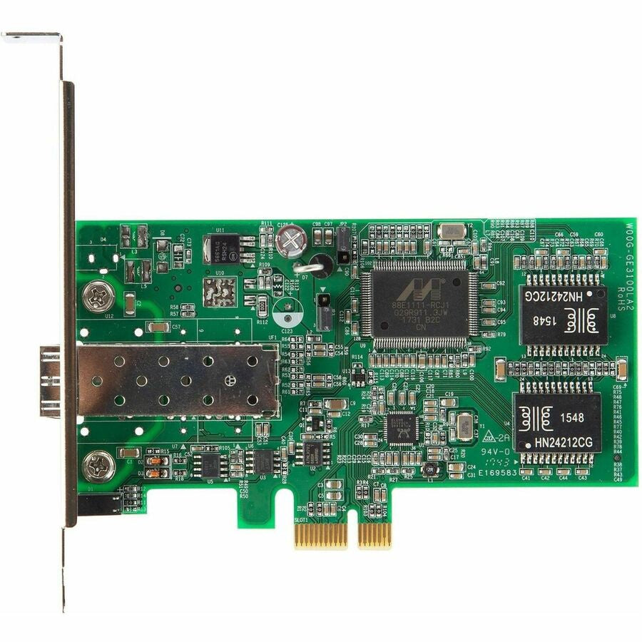 Transceptor de Red StarTech.com StarTech PCI Express Gigabit Ethernet Fiber Network Card w/ Open SFP - vista 2
