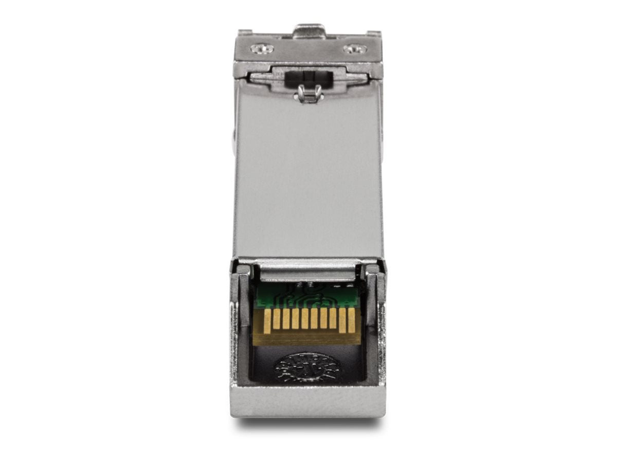 Transceptor de Red TRENDnet 1000Base- SX Industrial SFP to RJ45 Multi-Mode LC Module; TI-MGBSX; Up to 550m (1; - vista 2