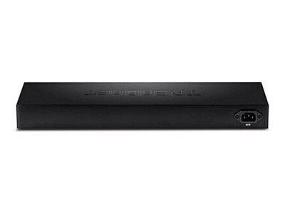 Transceptor de Red TRENDnet 28-Port Gigabit Web Smart Switch; 24 x Gigabit Ports; 4 x Shared Gigabit Ports (RJ - vista 3