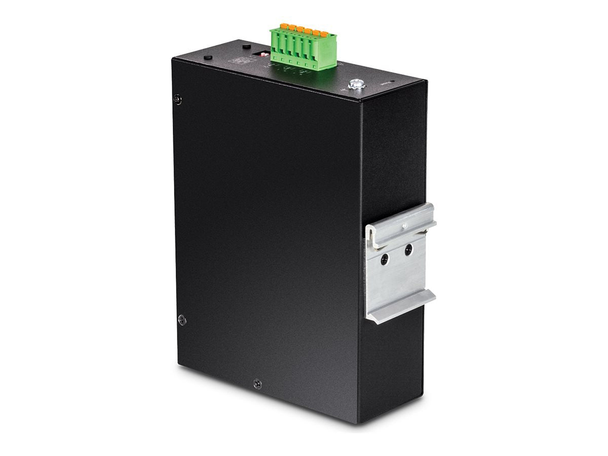 Transceptor de Red TRENDnet 6-Port Industrial Gigabit L2 Managed DIN-Rail Switch; 4 x Gigabit Ports; 2 x SFP S - vista 4