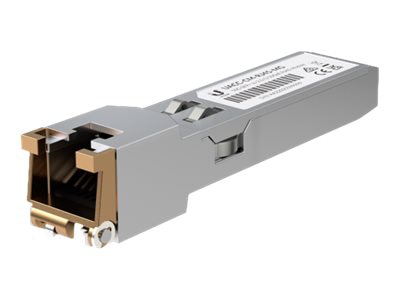 Transceptor de Red Ubiquiti SFP+ to 10GbE RJ45 Transceiver Module - vista 1