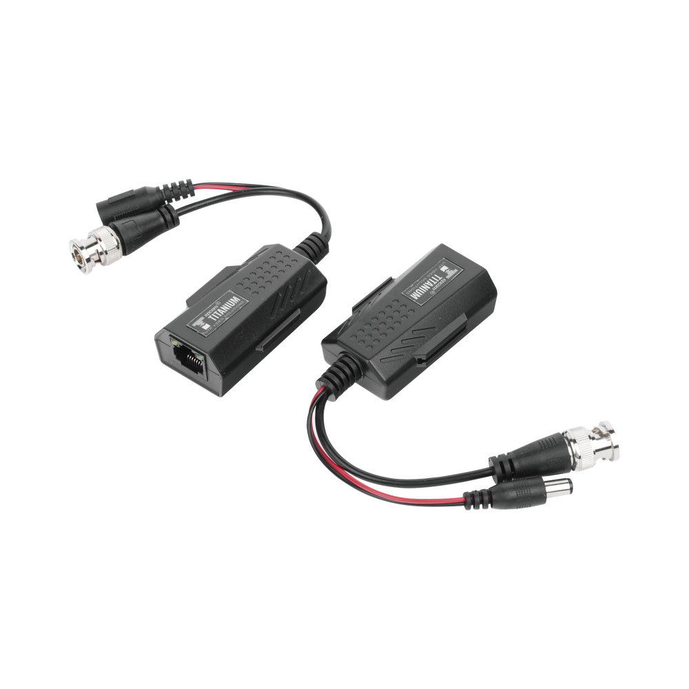 Kit de transceptores activos con conector Epcom Titanium TT-101-PV-TURBO 150 m