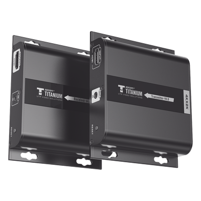 Kit Extensor HDMI para distancias de 120 Epcom Titanium TT-683-4.0 120 m