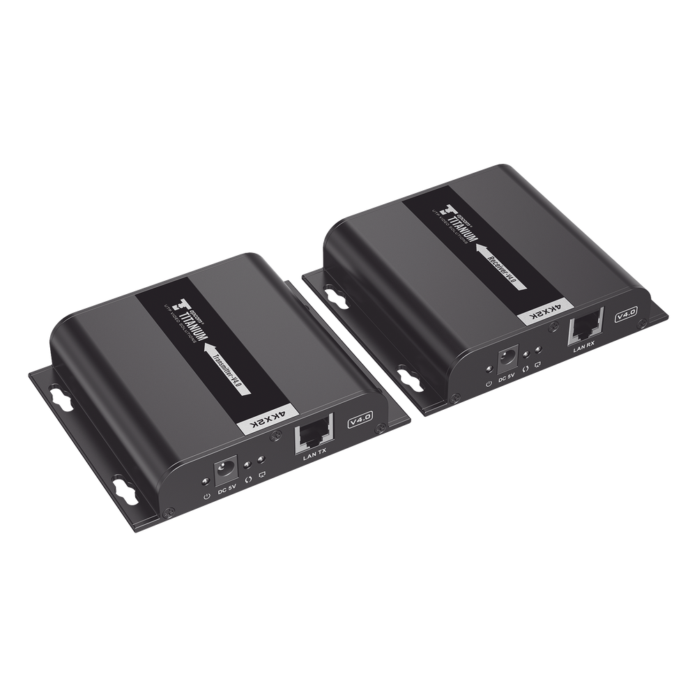 Kit Extensor HDMI para distancias de 120 Epcom Titanium TT-683-4.0 120 m