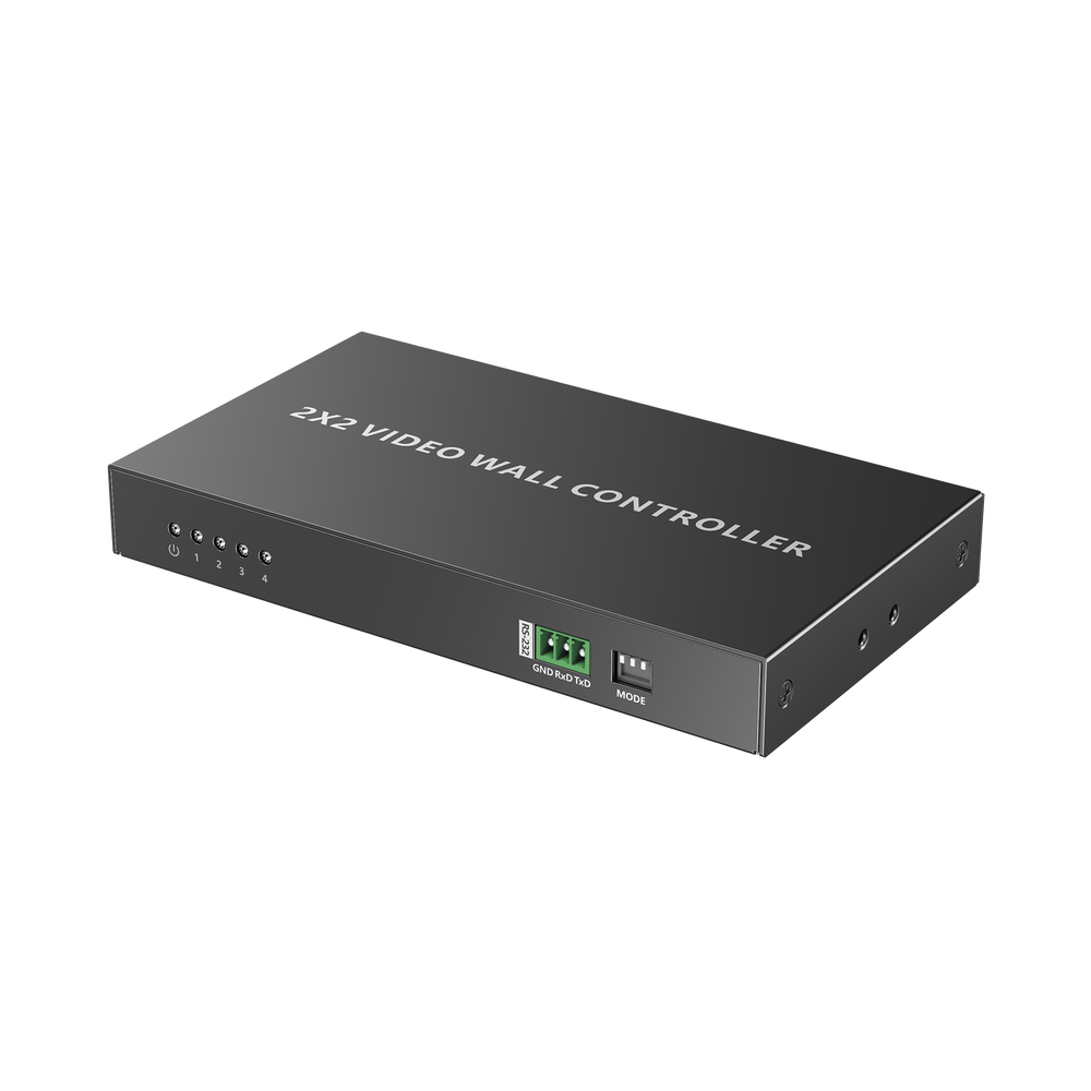 Controlador de VideoWall 2x2 | Multiples Modos Epcom Titanium TT104VW