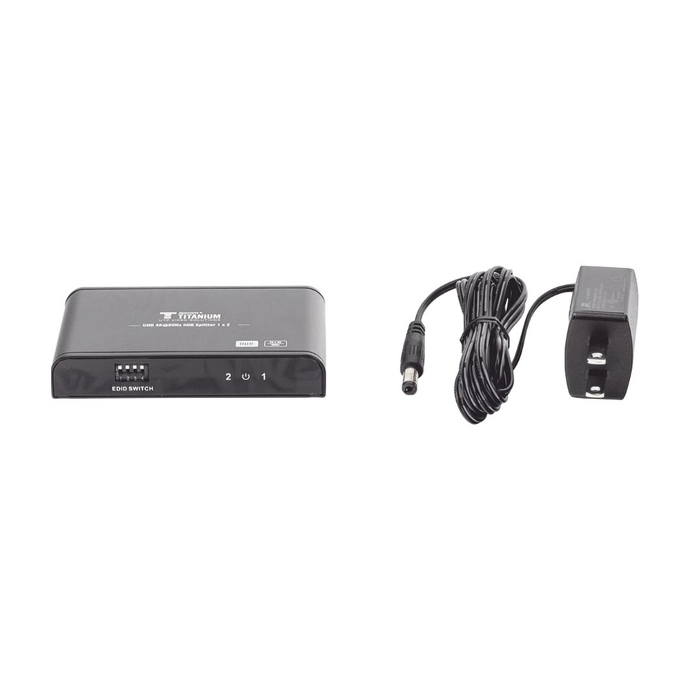 Divisor Epcom Titanium TT312HDRV3.0 10 m