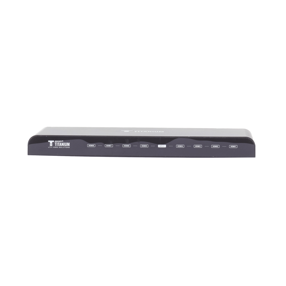 Divisor HDMI de 1 entrada a 8 Epcom Titanium TT318PRO