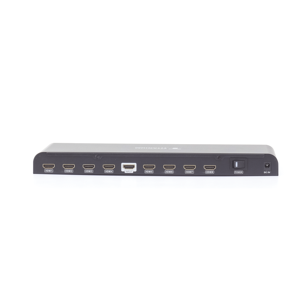 Divisor HDMI de 1 entrada a 8 Epcom Titanium TT318PRO
