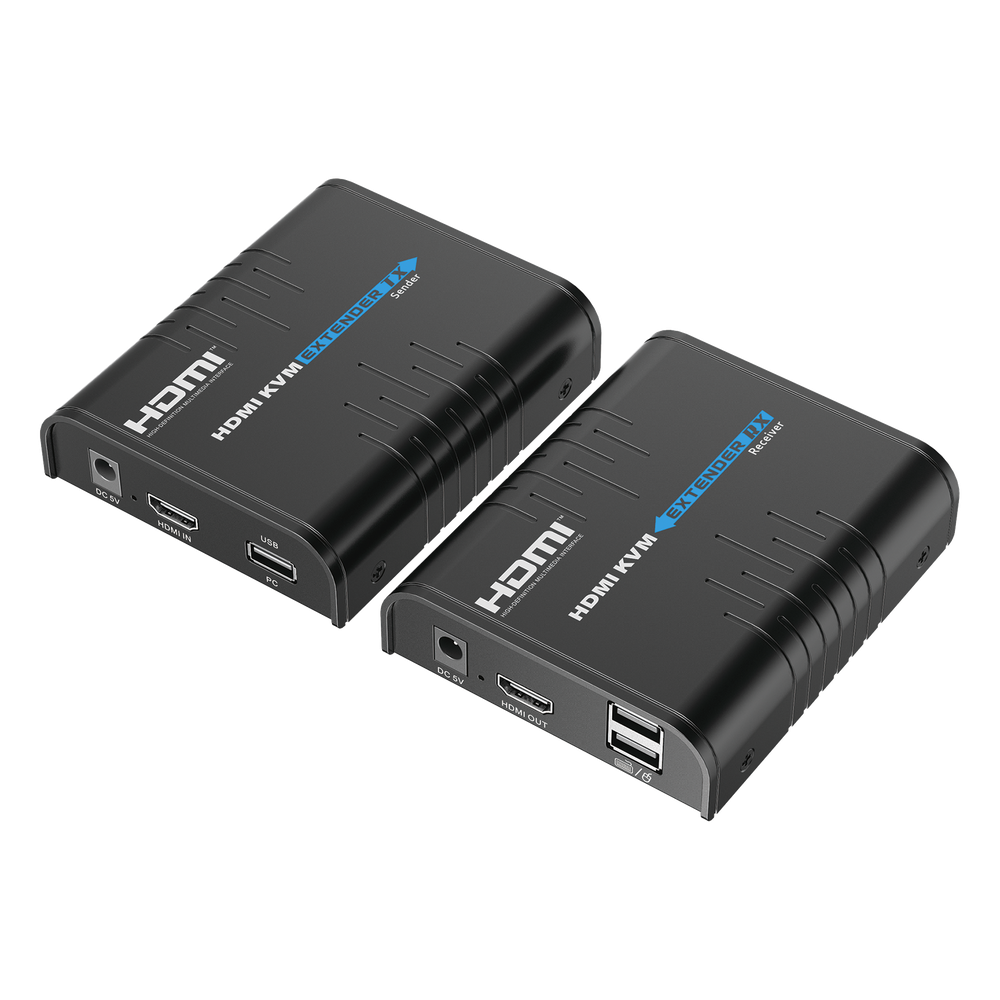 Kit extensor KVM Epcom Titanium TT373KVM4.0 120 m