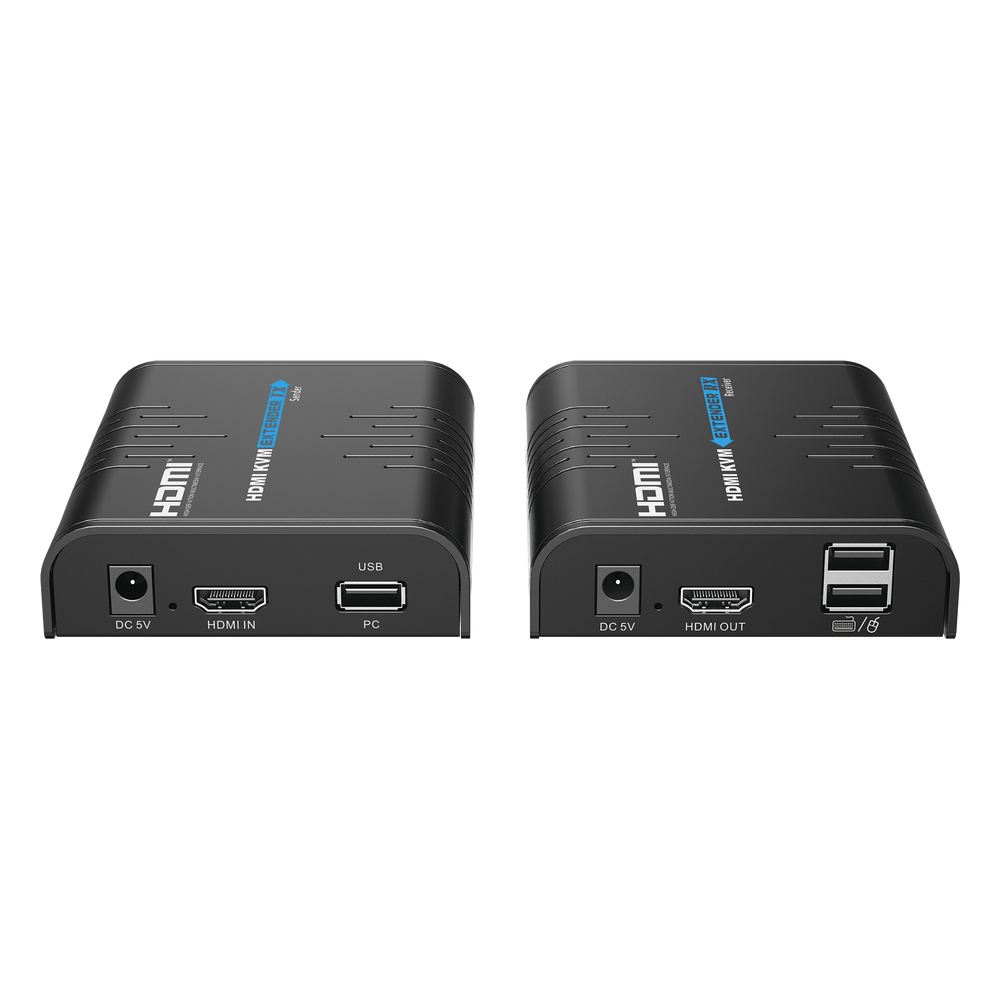 Kit extensor KVM Epcom Titanium TT373KVM4.0 120 m