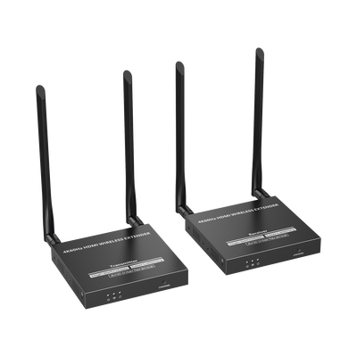 Kit Extensor Inalámbrico | 4K@60Hz | Transmisión Epcom Titanium TT699 50 m
