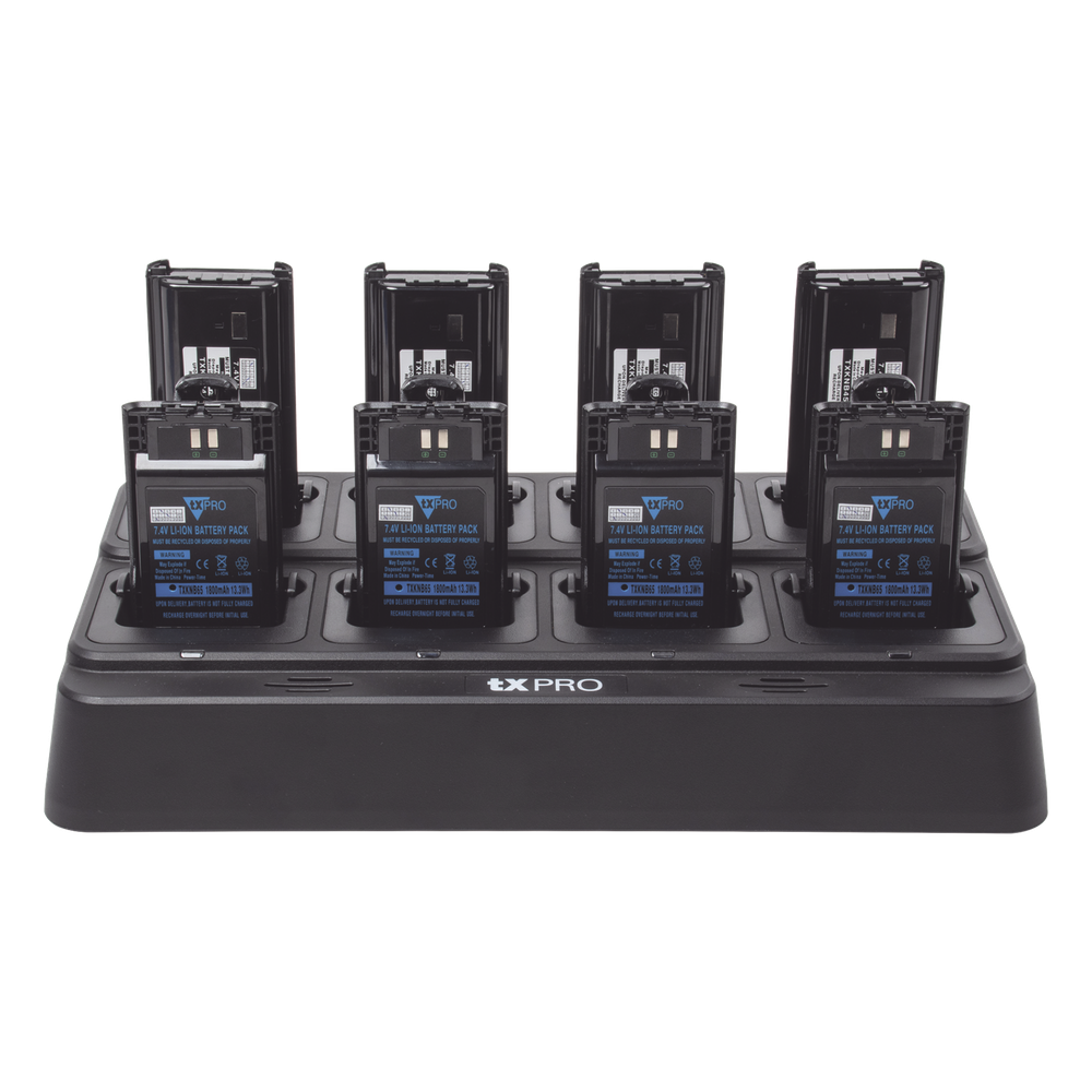 Cargador de Baterías TXPro TX-8C-KSC43