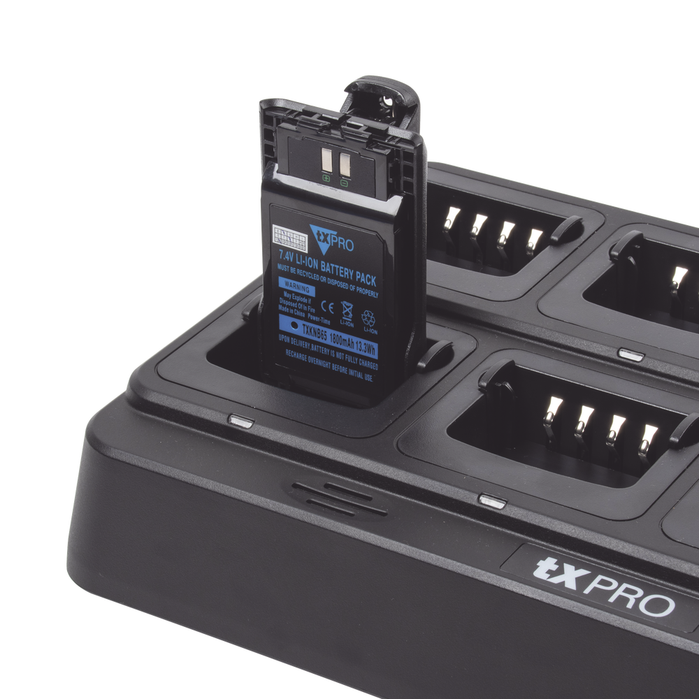 Cargador de Baterías TXPro TX-8C-KSC43