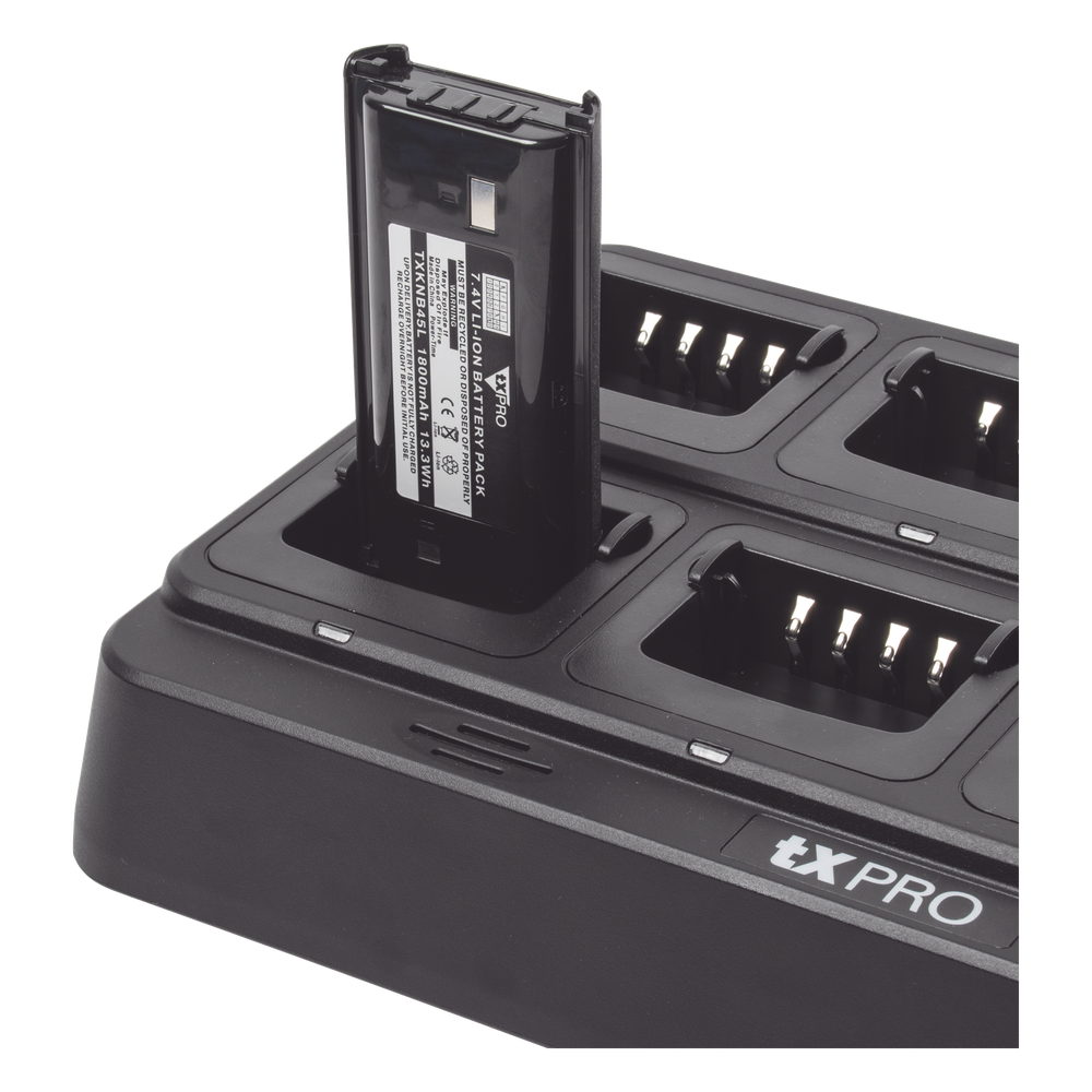 Cargador de Baterías TXPro TX-8C-KSC43