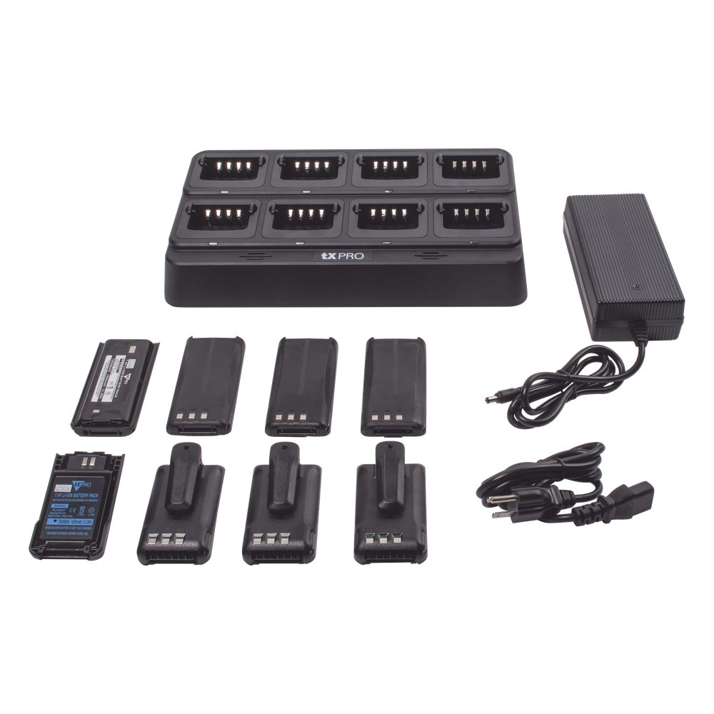 Cargador de Baterías TXPro TX-8C-KSC43