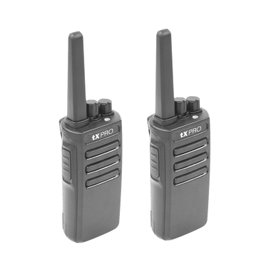 Duo de Radios Portatiles UHF TXPro TX600DUO 4 W