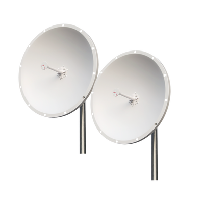 Kit de 2 Antenas Parabólicas de Frecuencia TXPro TXP-D4865-28-N-KIT2