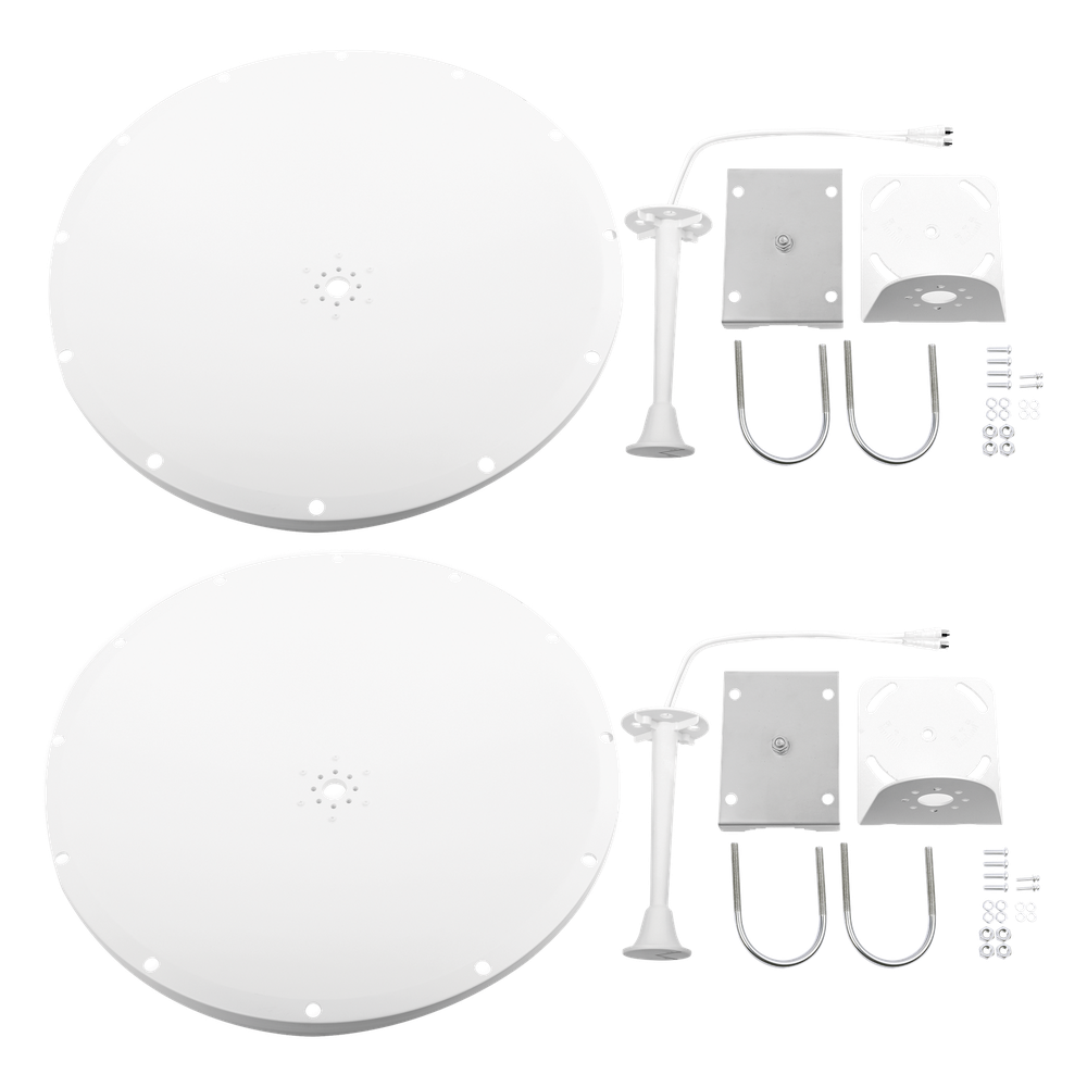 Antena Parabólica de Frecuencia Extendida TXPro TXP-D4865-28-SMA-KIT2