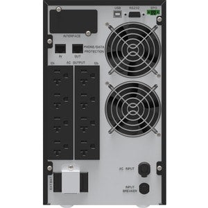 UPS Ablerex AB-ARPLUS2000 – 2 kVA/1.80 kW – Online de doble conversión – Torre - imagen 4