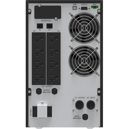 UPS Ablerex AB-ARPLUS3000 – 3 kVA/2.70 kW – Online de doble conversión – Torre - imagen 2