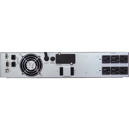 UPS Ablerex AB-ARPLUSRT2000 – 2 kVA/1.80 kW – Online de doble conversión - imagen 2