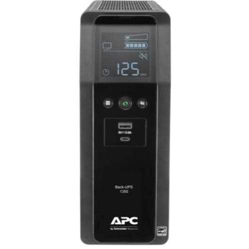 UPS APC BR1350M2-LM – 1.35 kVA/810 W – Línea interactiva – Torre - imagen 2