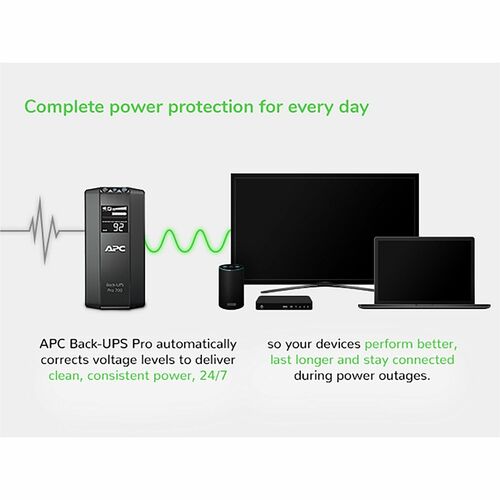 UPS APC BR700G – 700 VA/450 W – Línea interactiva – Torre - imagen 7