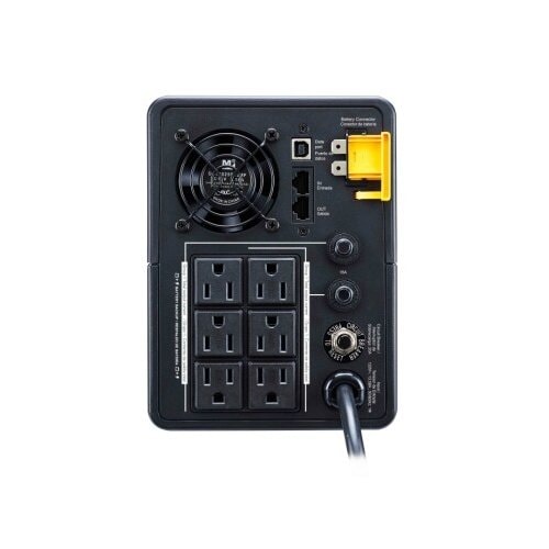 UPS APC BX1600M-LM – 1.60 kVA/900 W – Línea interactiva – Torre - imagen 3