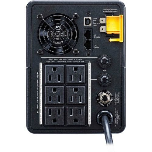 UPS APC BX2000M-LM – 2 kVA/1.20 kW – Línea interactiva – Torre - imagen 2