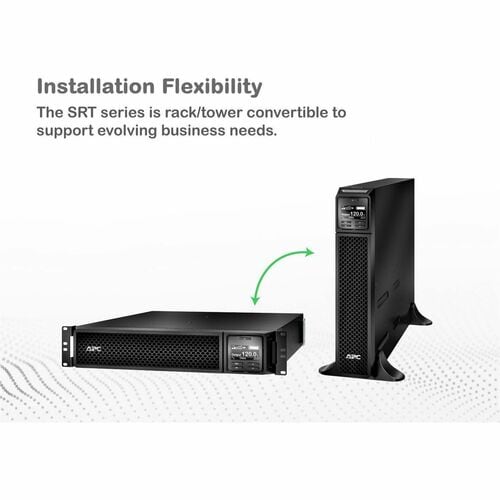 UPS APC SRT1500XLA – 1.50 kVA/1.35 kW – Online de doble conversión – Rack / Torre - imagen 7