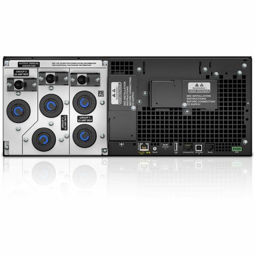 UPS en línea de doble conversión APC Smart-UPS On-Line - 6kVA/6kW - 4U Montable en bastidor - 1.50Hora(s) Reca - imagen 3