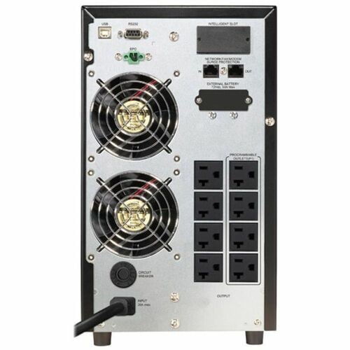 UPS Vertiv GXT-2000MTPLUS120 – 2000 VA/1800 W – Online de doble conversión – Torre - imagen 3