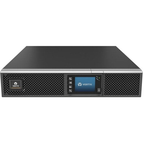 UPS Vertiv GXT5-1000LVRT2UXL – 1000 VA/1000 W – Online de doble conversión – Rack / Torre - imagen 2