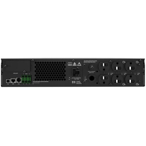 UPS Vertiv GXT5-1000LVRT2UXL – 1000 VA/1000 W – Online de doble conversión – Rack / Torre - imagen 3
