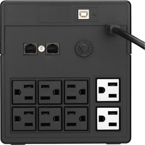UPS Vertiv PSL1000-120 – 1000 VA/600 W – Línea interactiva – Torre - imagen 4