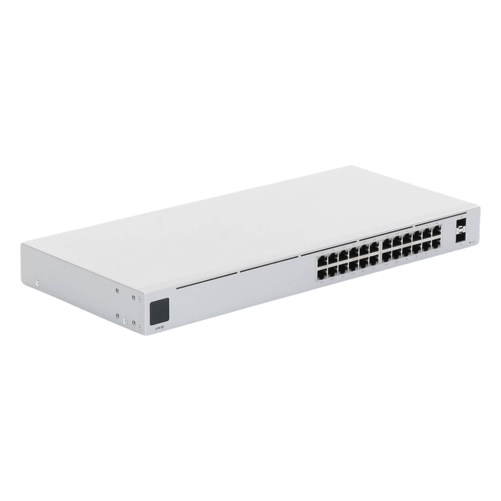 UniFi Switch USW Ubiquiti USW-24-POE 24 puertos