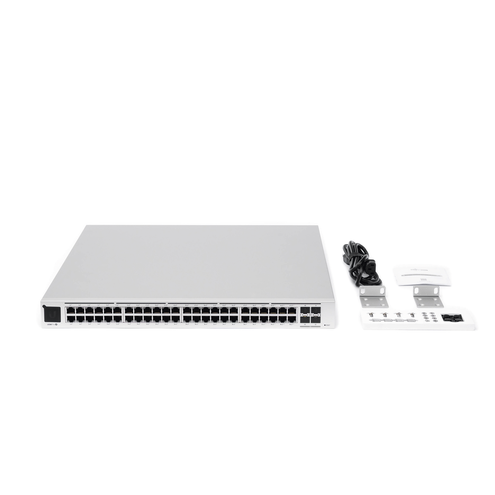 UniFi Switch USW-Pro Ubiquiti USW-PRO-48-POE 48 puertos