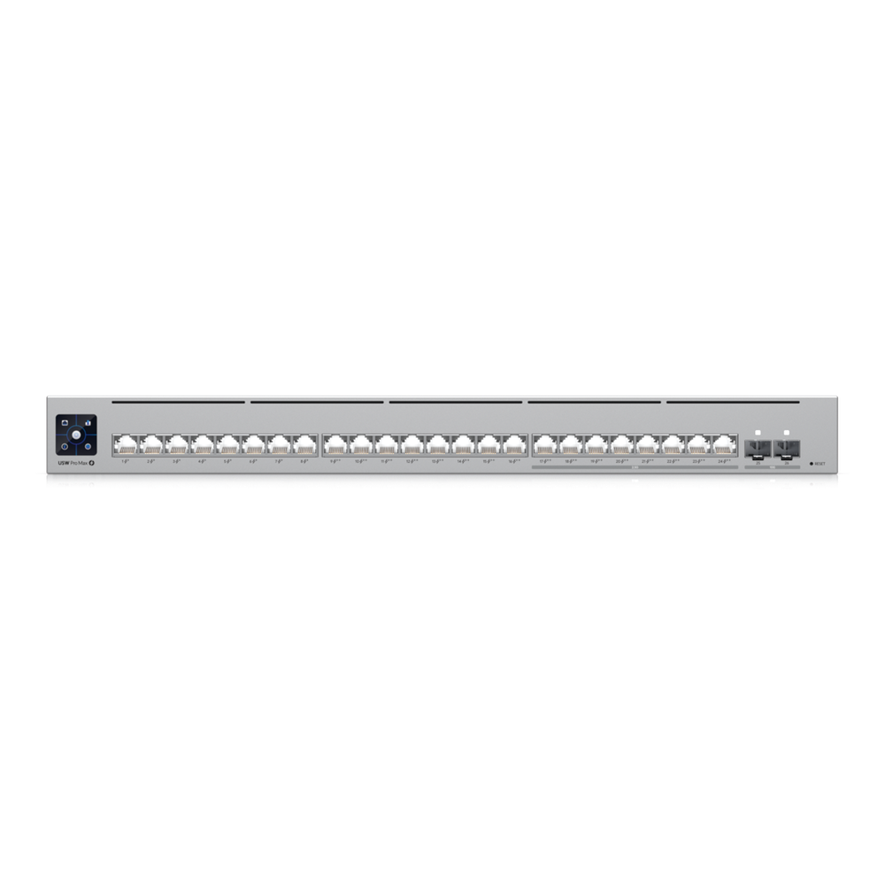UniFi Switch USW-Pro Ubiquiti USW-PRO-MAX-24-POE 24 puertos